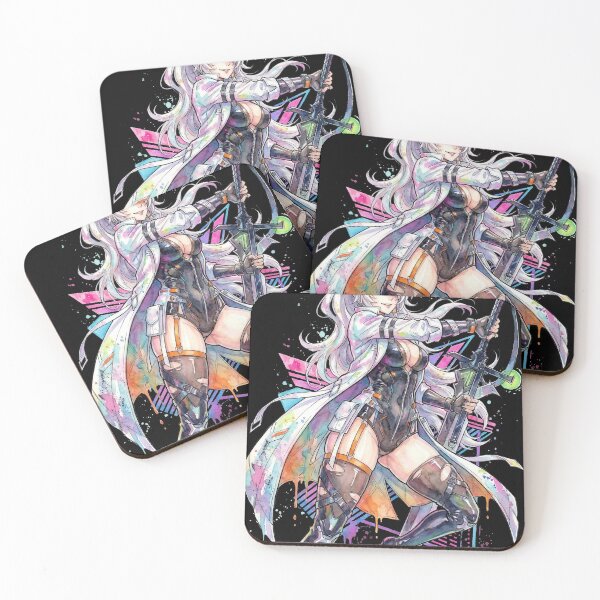 Item preview, Nine Massive Sword Mercenary Chaos Zero Nightmare Waifu Design designed and sold by Senpaiwaves.