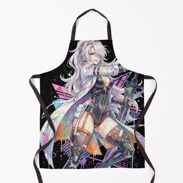 Item preview, Nine Massive Sword Mercenary Chaos Zero Nightmare Waifu Design designed and sold by Senpaiwaves.