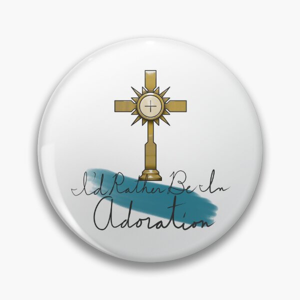 Item preview, I'd Rather Be In Adoration designed and sold by CandycaneFarmer.