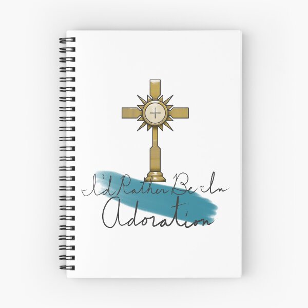 Item preview, I'd Rather Be In Adoration designed and sold by CandycaneFarmer.
