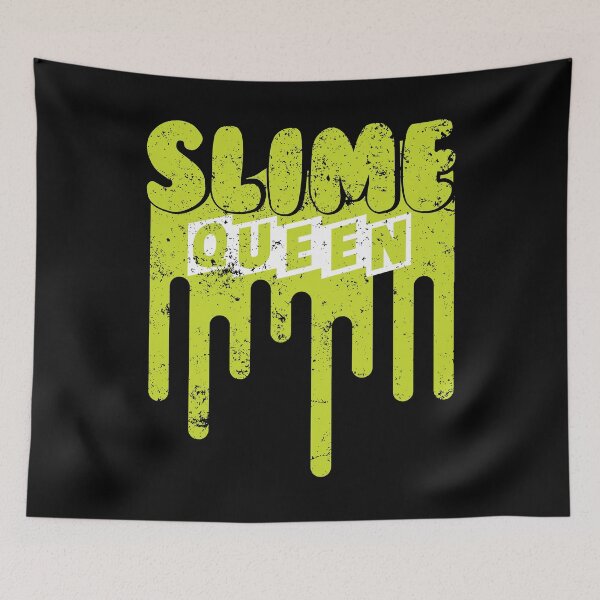 Item preview, Slime Queen Funny Slime Shirt Kids T Shirt designed and sold by shoppzee.