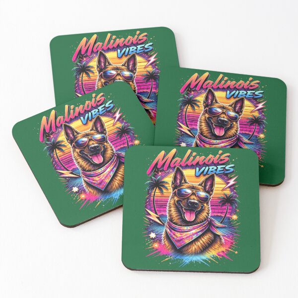 Item preview, Malinois Malinois Vibes designed and sold by BAZ Creative Design.