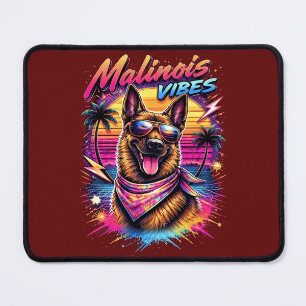 Item preview, Malinois Malinois Vibes designed and sold by BAZ Creative Design.