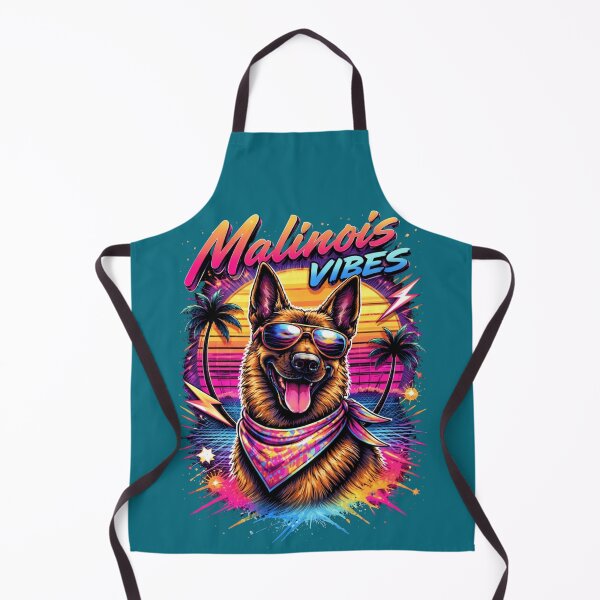 Item preview, Malinois Malinois Vibes designed and sold by BAZ Creative Design.