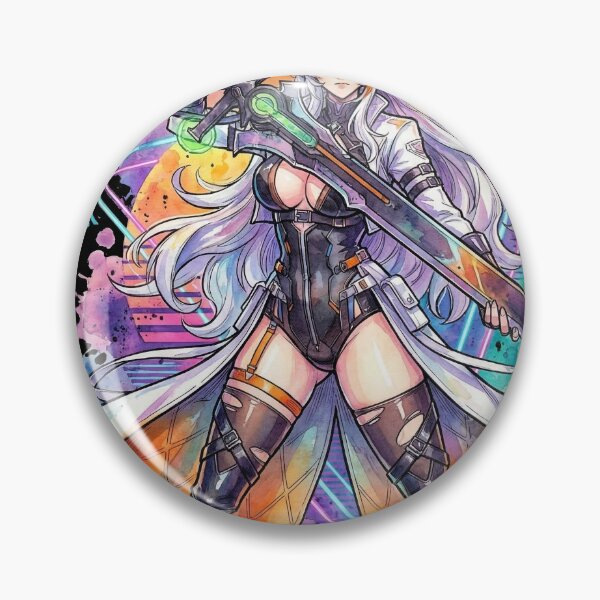 Item preview, Nine 5 Star Vanguard with Hew Signature Card Chaos Zero Nightmare Art designed and sold by Senpaiwaves.
