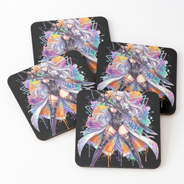 Item preview, Nine 5 Star Vanguard with Hew Signature Card Chaos Zero Nightmare Art designed and sold by Senpaiwaves.