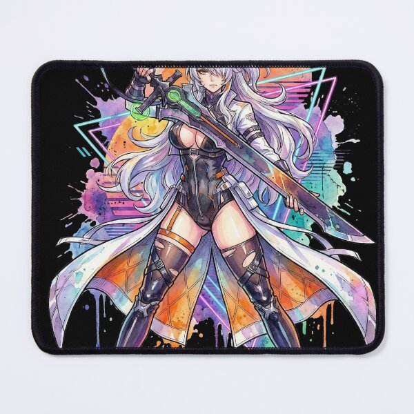 Item preview, Nine 5 Star Vanguard with Hew Signature Card Chaos Zero Nightmare Art designed and sold by Senpaiwaves.