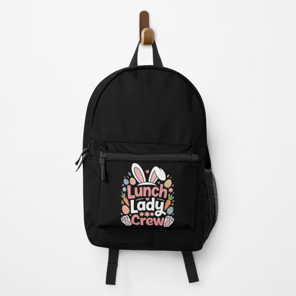 Item preview, Lunch Lady Crew Funny Bunny Cafeteria Easter designed and sold by Designdos.