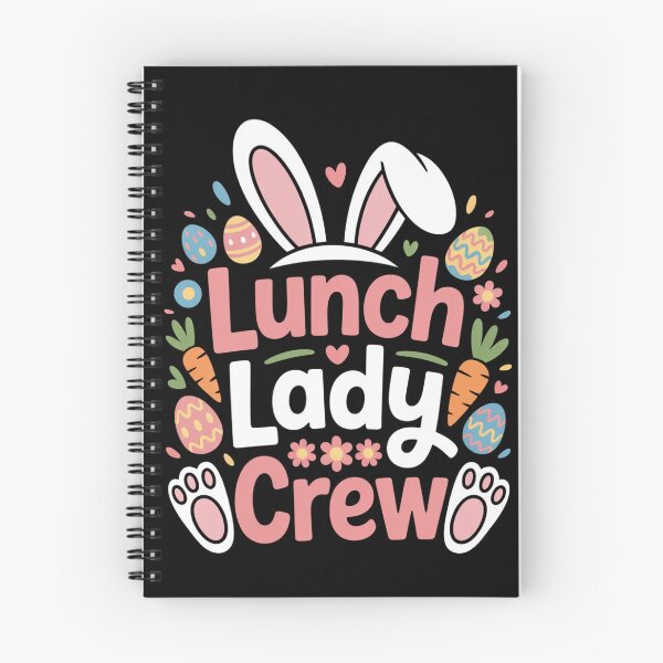 Item preview, Lunch Lady Crew Funny Bunny Cafeteria Easter designed and sold by Designdos.