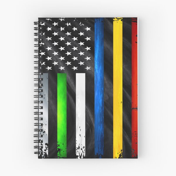 Item preview, Thin Line Family Flag T-Shirt | Multi Service First Responder Flag | Police Fire EMS Military Support designed and sold by artistwill.
