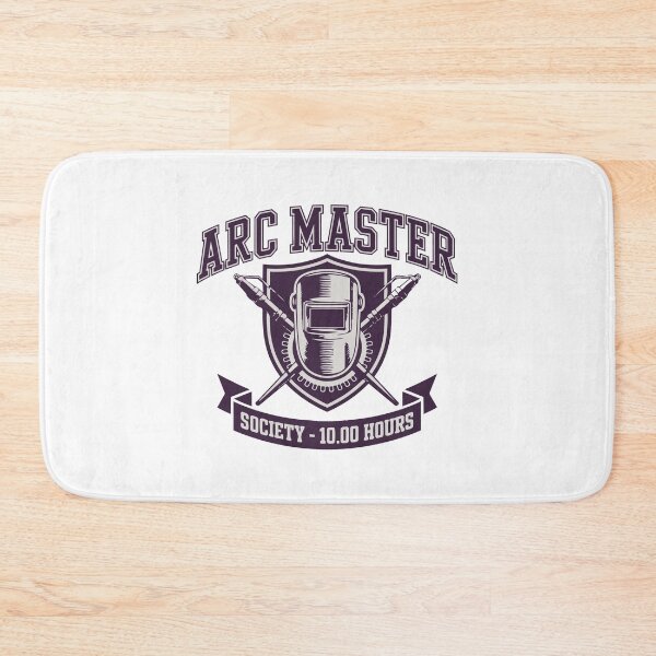 Item preview, Welder Patch  Arc Master Society - 10,000 Hours Elite  designed and sold by Mdozet.