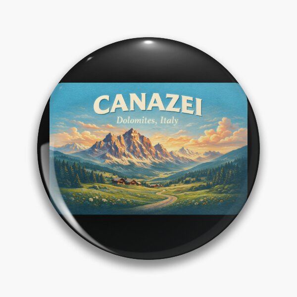 Item preview, Vintage canazei - dolomites Italy  designed and sold by trendie-tees.