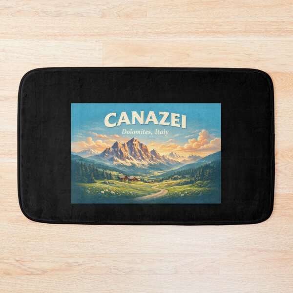 Item preview, Vintage canazei - dolomites Italy  designed and sold by trendie-tees.