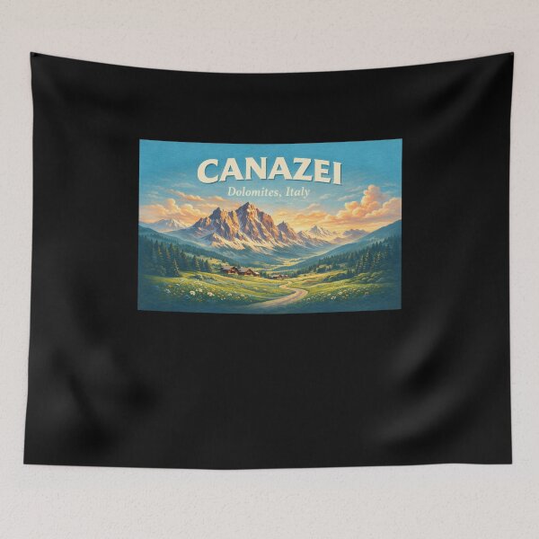 Item preview, Vintage canazei - dolomites Italy  designed and sold by trendie-tees.