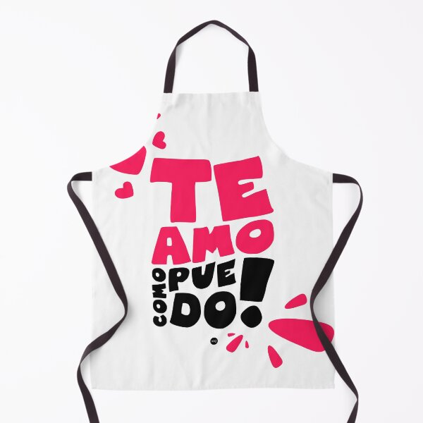 Item preview, Te amo como puedo! designed and sold by XUSRedbubble.
