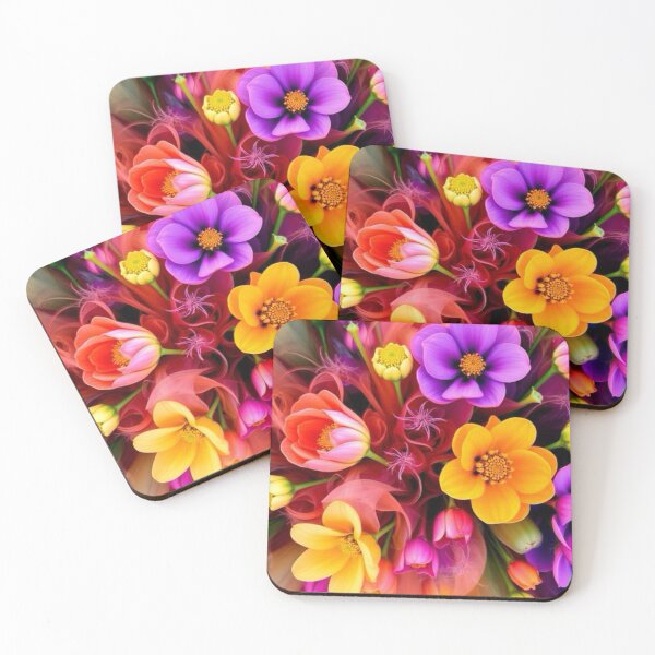 Item preview, Explosion of Color designed and sold by TinCatOutPost.