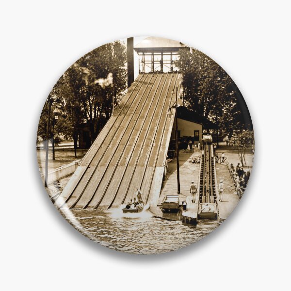 Item preview, Washington Park, New Jersey, August 4, 1904, Shoot the Shoots Water Ride designed and sold by AMacGPhilly.