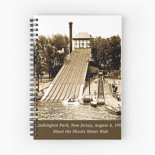 Item preview, Washington Park, New Jersey, August 4, 1904, Shoot the Shoots Water Ride designed and sold by AMacGPhilly.