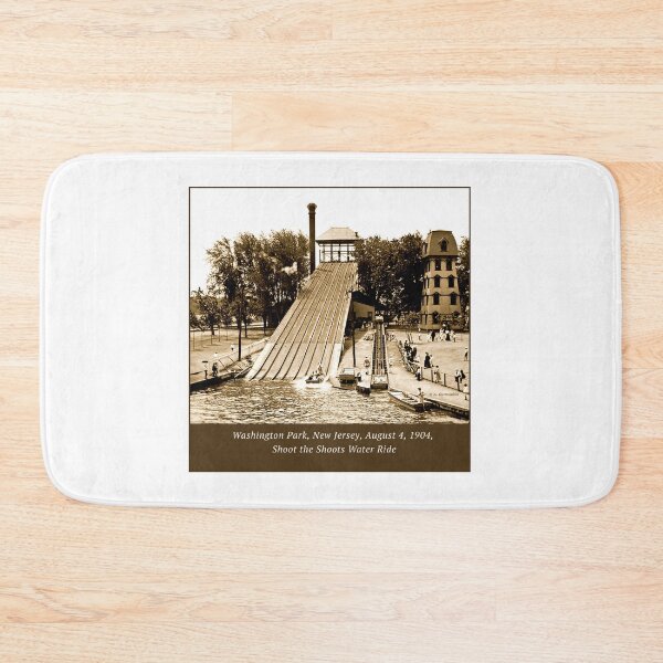 Item preview, Washington Park, New Jersey, August 4, 1904, Shoot the Shoots Water Ride designed and sold by AMacGPhilly.