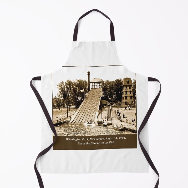 Item preview, Washington Park, New Jersey, August 4, 1904, Shoot the Shoots Water Ride designed and sold by AMacGPhilly.