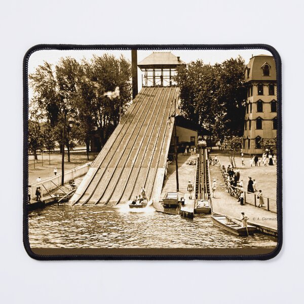 Item preview, Washington Park, New Jersey, August 4, 1904, Shoot the Shoots Water Ride designed and sold by AMacGPhilly.