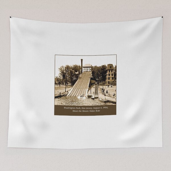 Item preview, Washington Park, New Jersey, August 4, 1904, Shoot the Shoots Water Ride designed and sold by AMacGPhilly.