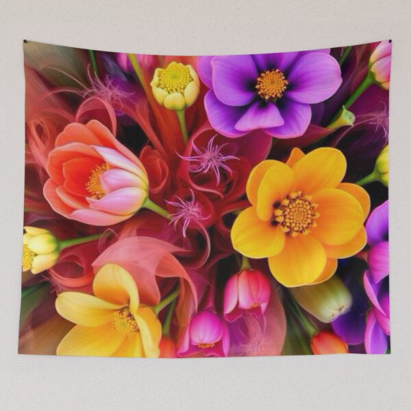 Item preview, Explosion of Color designed and sold by TinCatOutPost.