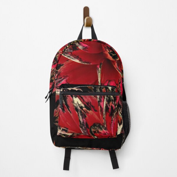 Item preview, Flower design - summer flower - cool red black design designed and sold by pixperienz4u.