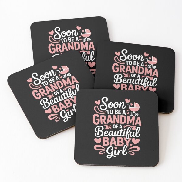 Item preview, Soon to Be Grandma Baby Girl designed and sold by Designdos.
