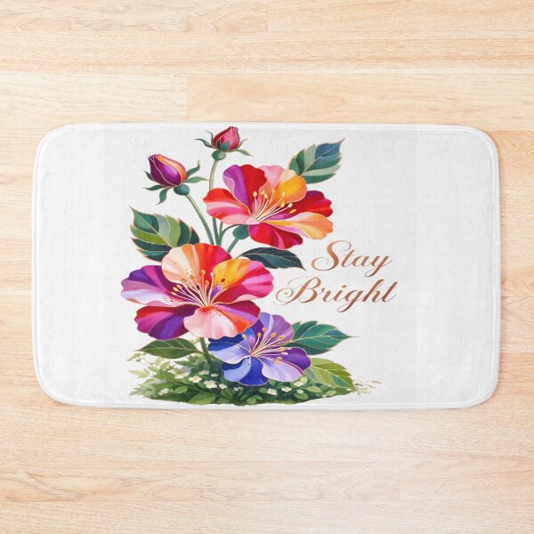 Item preview, Stay Bright Floral Inspiration designed and sold by Danivique.