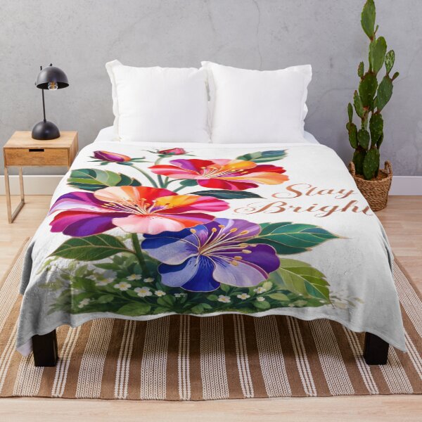Item preview, Stay Bright Floral Inspiration designed and sold by Danivique.
