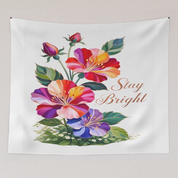 Item preview, Stay Bright Floral Inspiration designed and sold by Danivique.