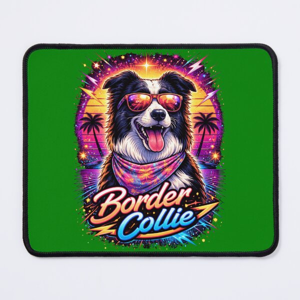 Item preview, Border Collie Vibes designed and sold by BAZ Creative Design.