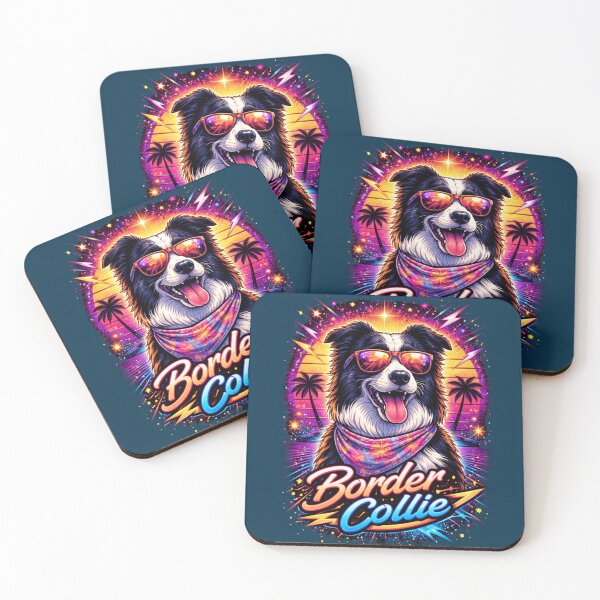 Item preview, Border Collie Vibes designed and sold by BAZ Creative Design.