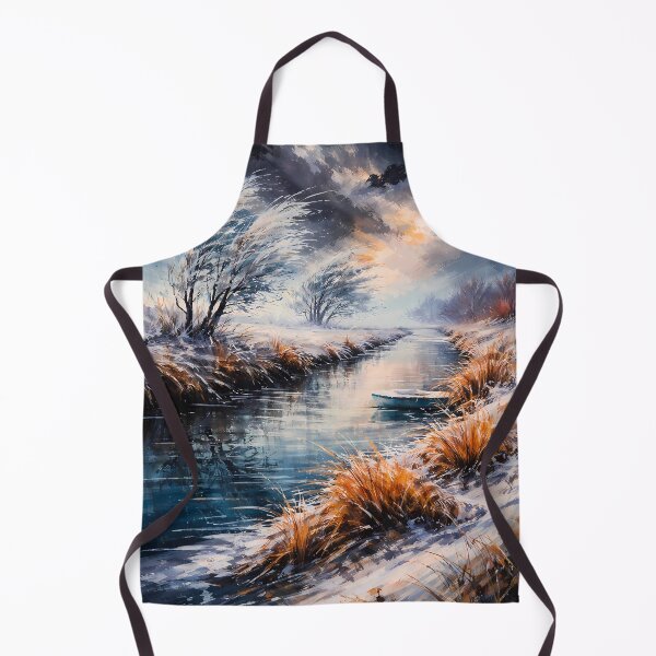 Item preview, Winter River Serenity designed and sold by cuprum.