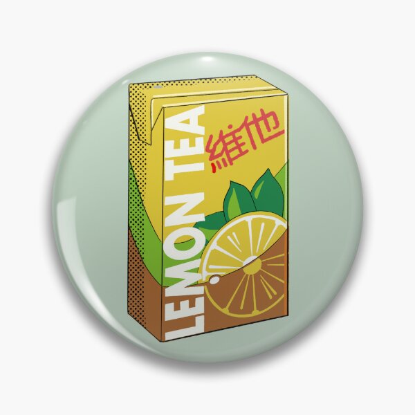 Item preview, Vita Soy Lemon Tea – Grit Texture Graphic designed and sold by myloveatfirstframe.