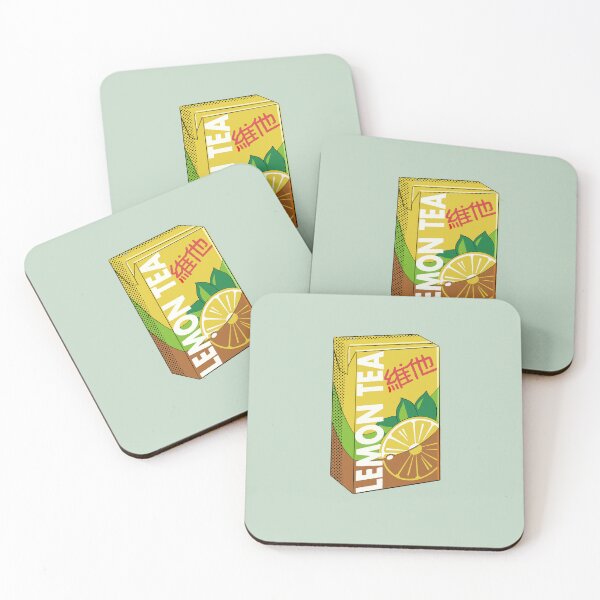 Item preview, Vita Soy Lemon Tea – Grit Texture Graphic designed and sold by myloveatfirstframe.