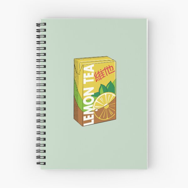 Item preview, Vita Soy Lemon Tea – Grit Texture Graphic designed and sold by myloveatfirstframe.