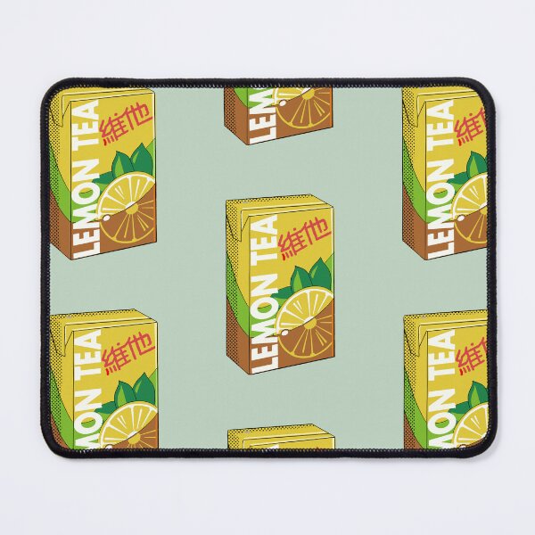 Item preview, Vita Soy Lemon Tea – Grit Texture Graphic designed and sold by myloveatfirstframe.