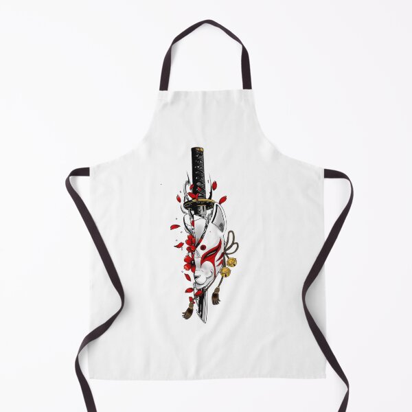 Artikelvorschau, Blutiges Katana – Dunkles Anime-Design entworfen und verkauft von Snowdog-Art.