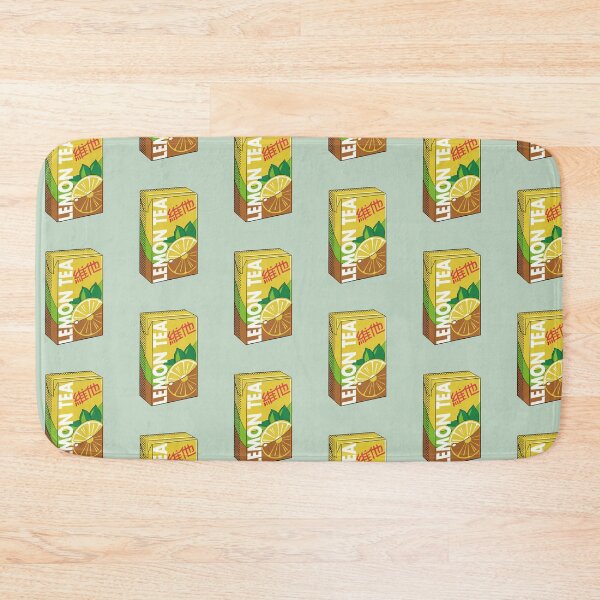 Item preview, Vita Soy Lemon Tea – Grit Texture Graphic designed and sold by myloveatfirstframe.