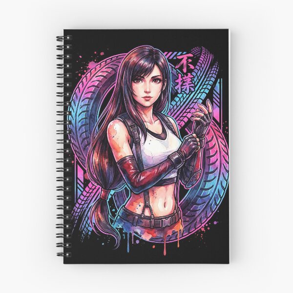 Artikelvorschau, Final Fantasy VII Tifa Lockhart Rebirth – Wunderschöner, cooler Vaporwave-Stil entworfen und verkauft von Senpaiwaves.