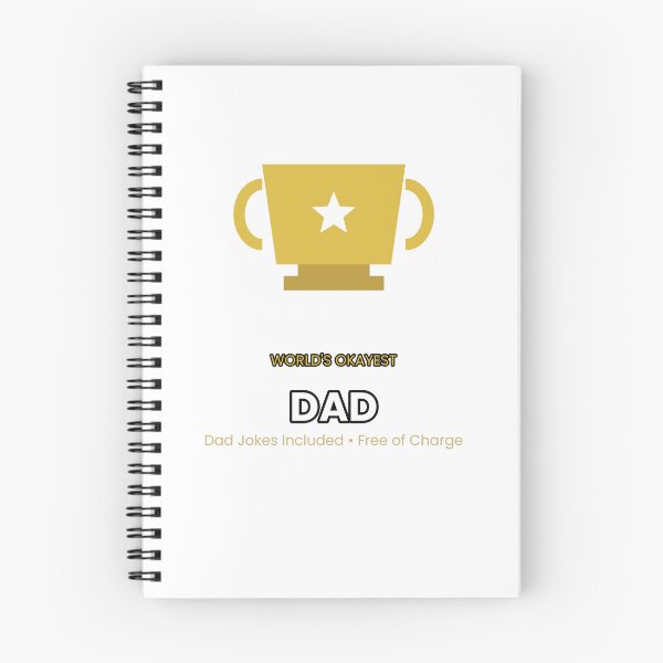 Item preview, World's Okayest Dad designed and sold by SashaBrownTee.