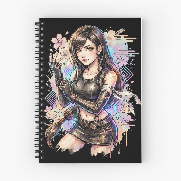 Artikelvorschau, Final Fantasy VII Tifa Lockhart Rebirth – Wunderschöner, cooler Vaporwave-Stil entworfen und verkauft von Senpaiwaves.