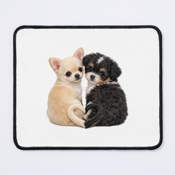 Item preview, Adorable Dogs Forming a Heart with Their Tails designed and sold by kissing Pets.