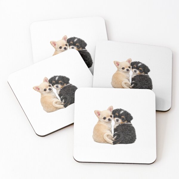 Item preview, Adorable Dogs Forming a Heart with Their Tails designed and sold by kissing Pets.
