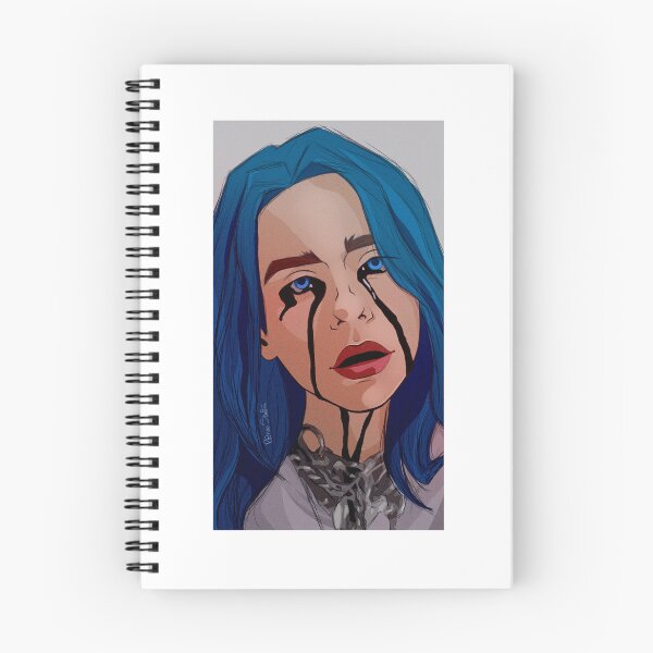 Item preview, Billie Eilish designed and sold by Patrisbelle.