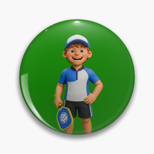 Item preview, Boy Pickleball Solo designed and sold by BAZ Creative Design.