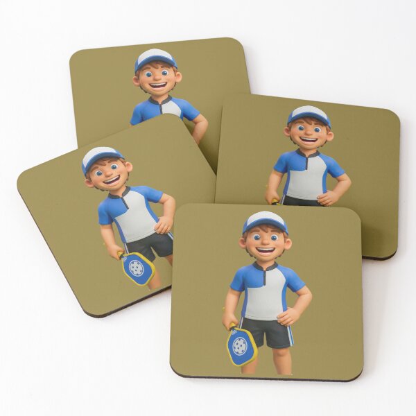 Artikelvorschau, Pickleball-Solo für Jungen entworfen und verkauft von BAZ Creative Design.