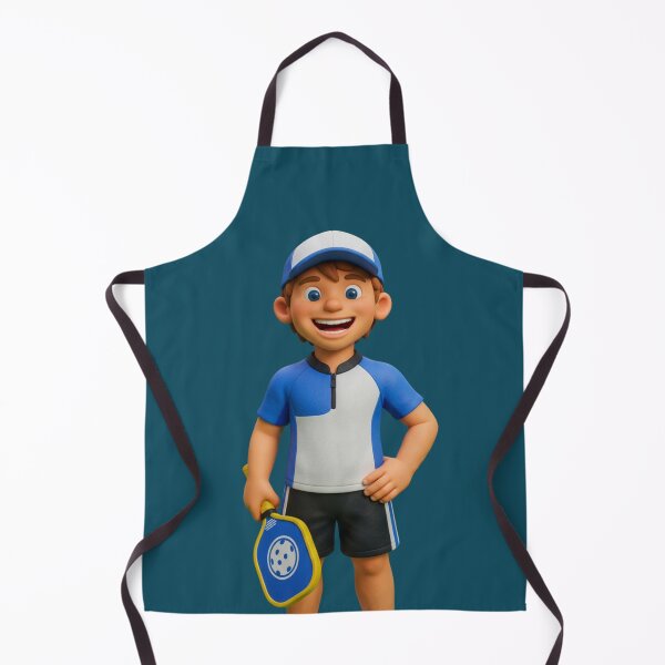 Item preview, Boy Pickleball Solo designed and sold by BAZ Creative Design.